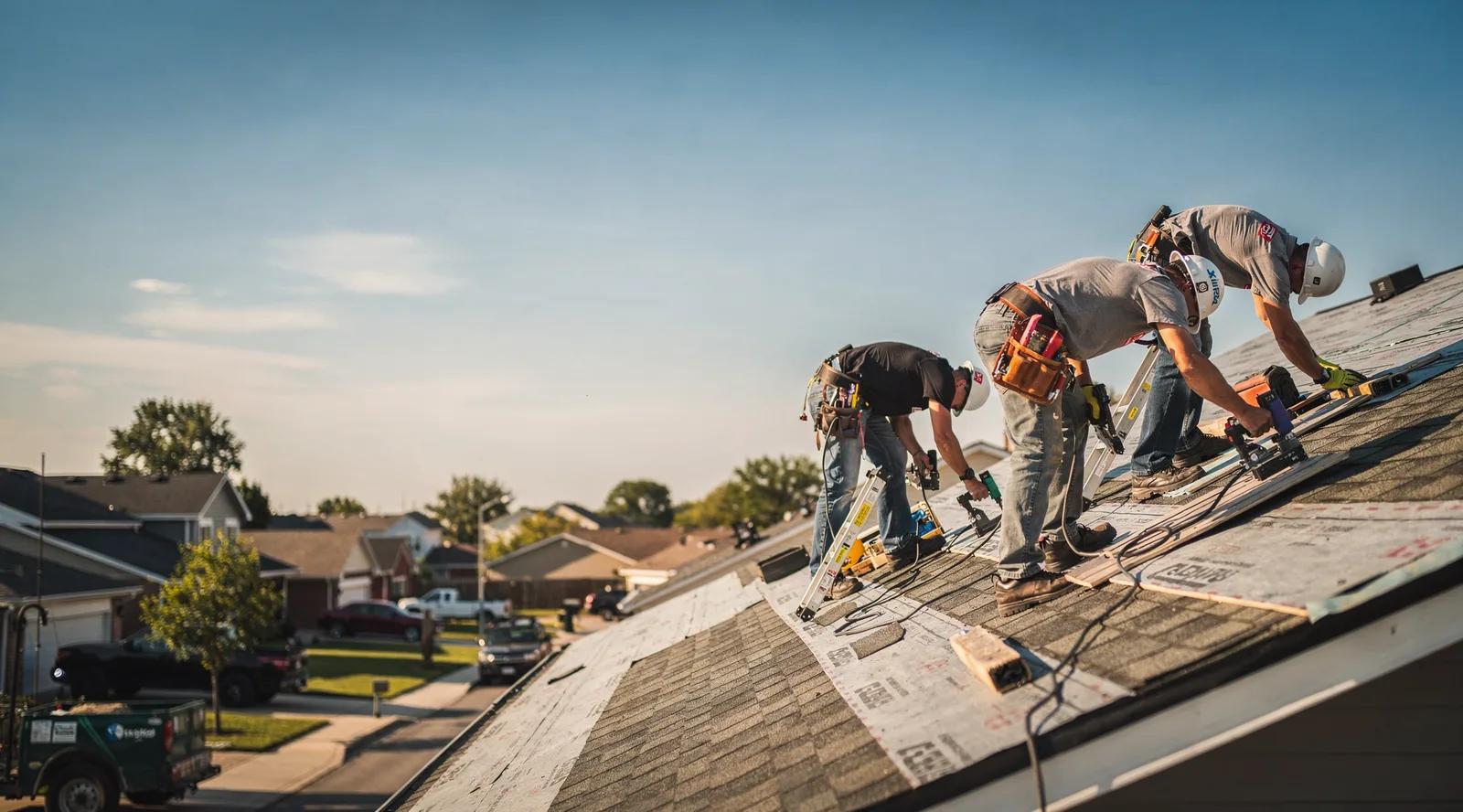 Roof Repair in Chantilly, VA near me