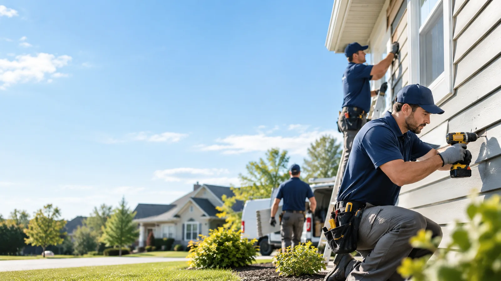 Commercial Siding Installation in Chantilly, VA